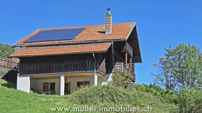 8.5 Zimmer Chalet, 1874 Champéry