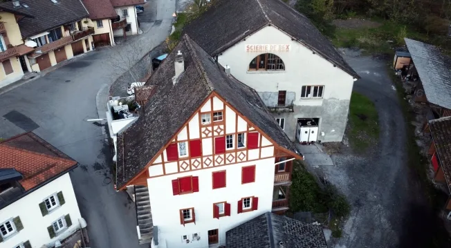 Einfamilienhaus, 1880 Bex