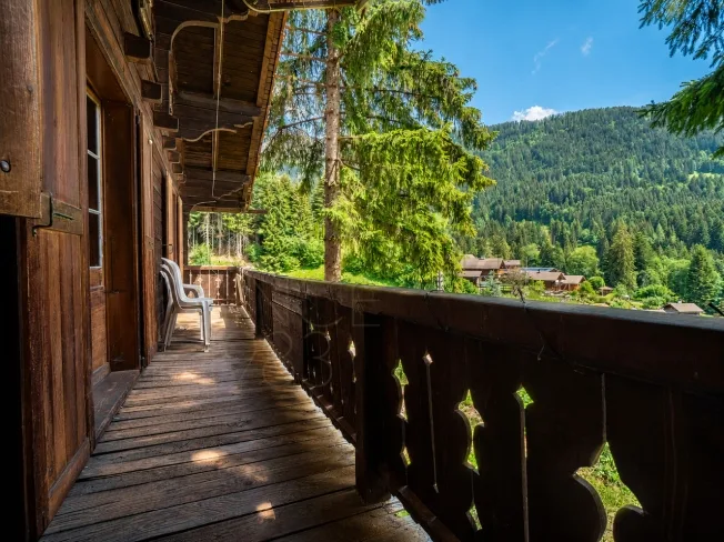 4.5 Zimmer Chalet, 1882 Gryon