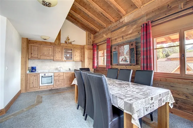 5.5 Zimmer Attikawohnung in Ovronnaz – Foto 3 von 14