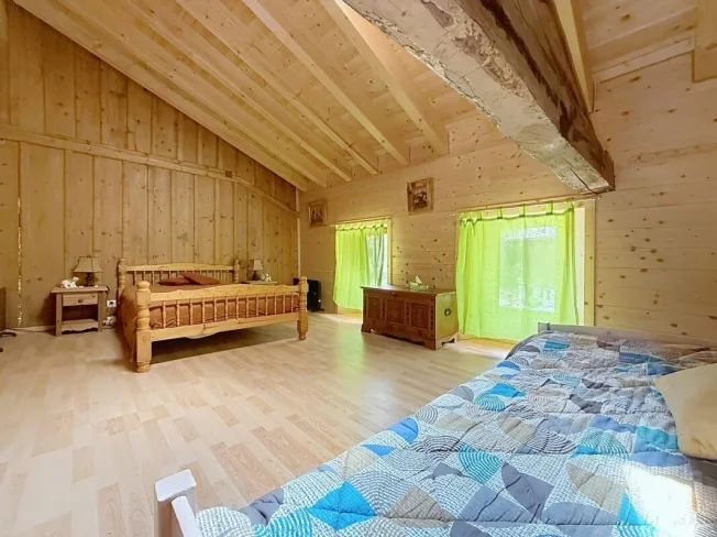6 Zimmer Einfamilienhaus, 1937 Orsières