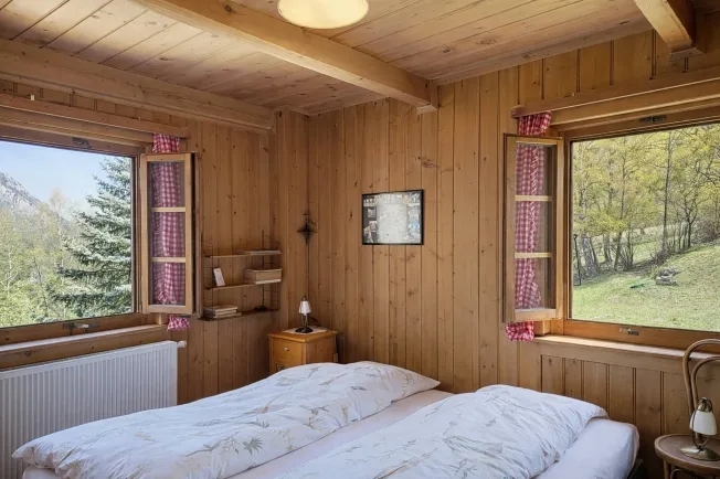 4.5 Zimmer Chalet, 1955 Chamoson