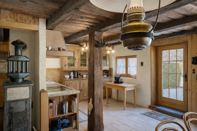 4.5 Zimmer Chalet, 1955 Chamoson