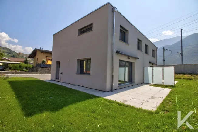 5 Zimmer Einfamilienhaus, 1958 St-Léonard