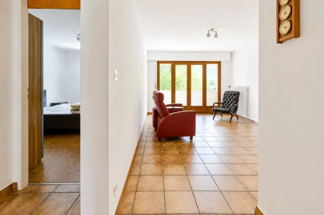3.5 Zimmer Wohnung, 1964 Conthey
