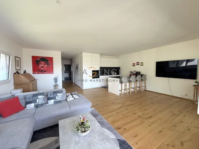 4.5 Zimmer Wohnung, 1965 Savièse