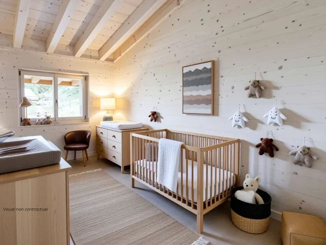 5.5 Zimmer Chalet, 1966 Ayent