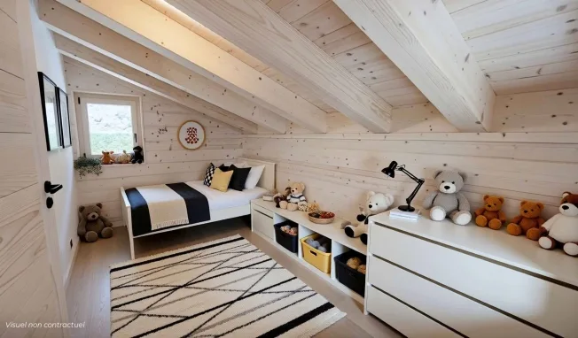 5.5 Zimmer Chalet, 1966 Ayent