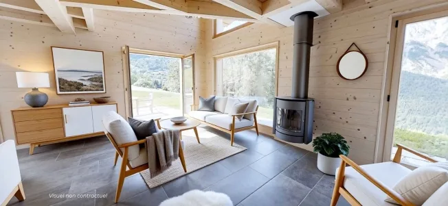 5.5 Zimmer Chalet, 1966 Ayent