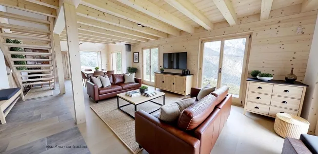 5.5 Zimmer Chalet, 1966 Ayent