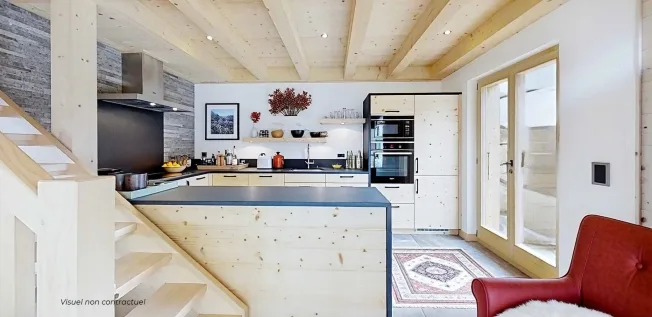 5.5 Zimmer Chalet, 1966 Ayent