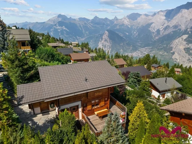 5.5 Zimmer Chalet, 1997 Haute-Nendaz