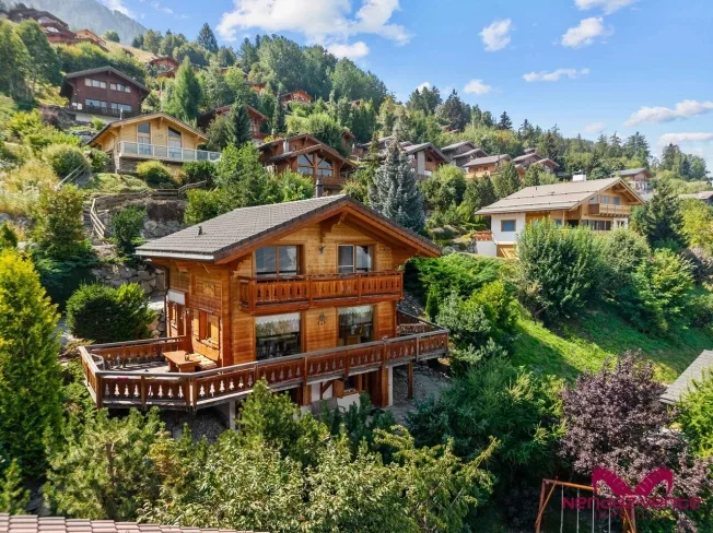 5.5 Zimmer Chalet, 1997 Haute-Nendaz