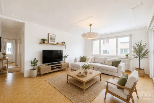 4.5 Zimmer Wohnung, 2000 Neuchâtel