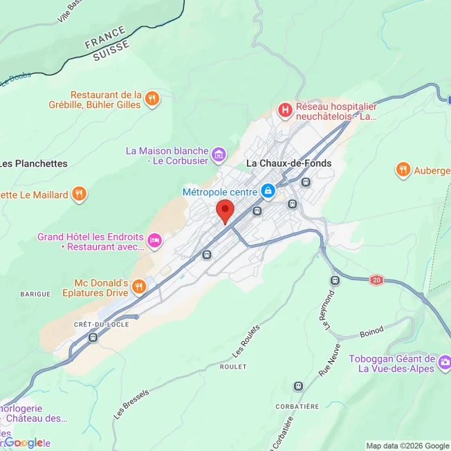3.5 Zimmer Wohnung in La Chaux-de-Fonds – photo 17 sur 17