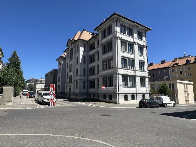 3.5 Zimmer Wohnung in La Chaux-de-Fonds – photo 16 sur 17