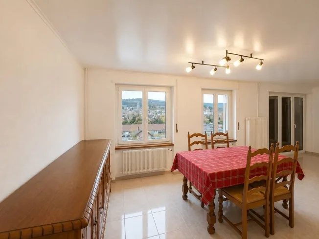 5 Zimmer Wohnung in La Chaux-de-Fonds – foto 2 di 8