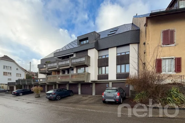 4.5 Zimmer Attikawohnung, 2533 Evilard