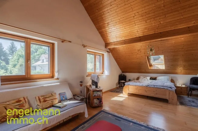 5.5 Zimmer Einfamilienhaus, 2532 Magglingen-Macolin