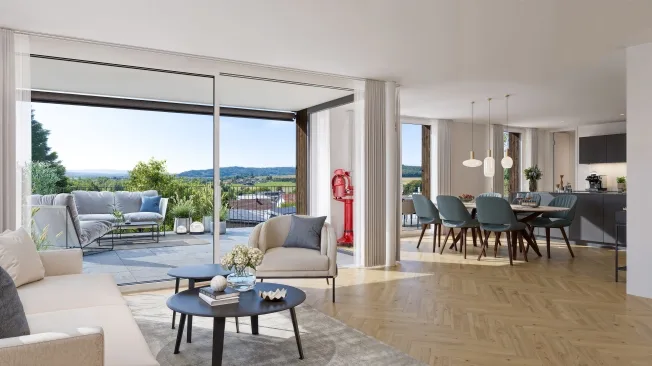 3.5 Zimmer Wohnung, 2552 Orpund