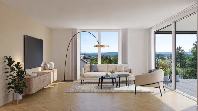 3.5 Zimmer Wohnung, 2552 Orpund