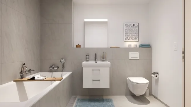 3.5 Zimmer Wohnung, 2552 Orpund