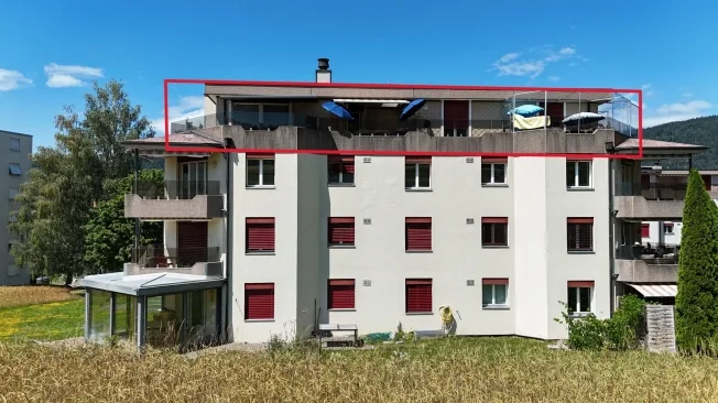 4.5 Zimmer Attikawohnung, 2732 Reconvilier