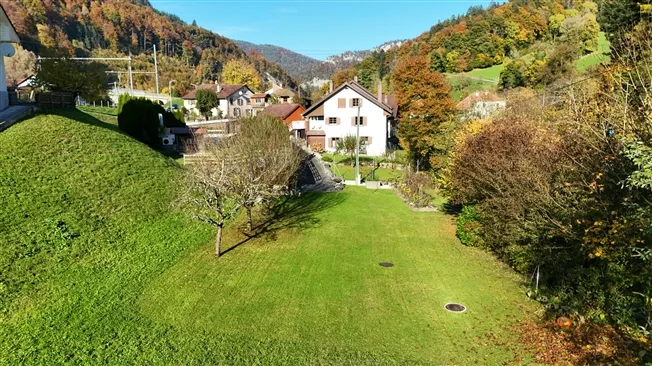 3.5 Zimmer Wohnung, 2762 Roches BE