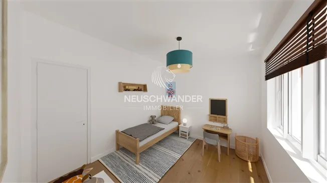 4.5 Zimmer Attikawohnung, 2800 Delémont