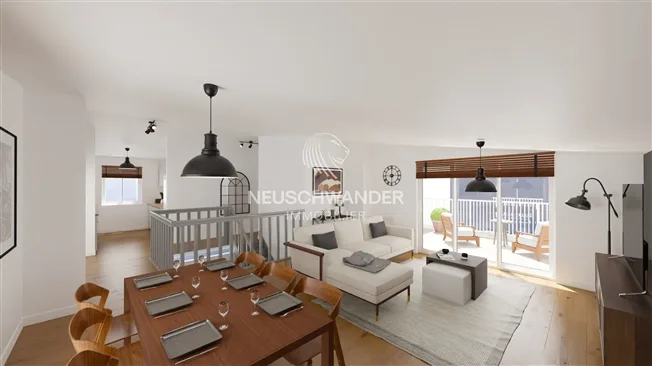 4.5 Zimmer Attikawohnung, 2800 Delémont