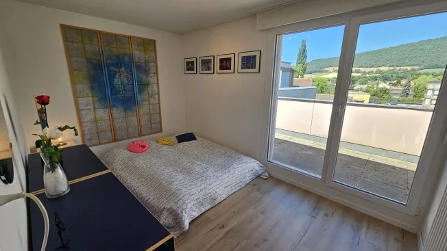 6.5 Zimmer Attikawohnung, 2822 Courroux