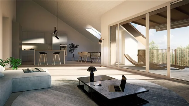 3.5 Zimmer Wohnung, 2854 Bassecourt