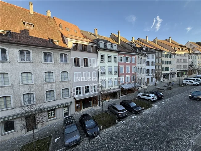 3.5 Zimmer Wohnung, 2900 Porrentruy