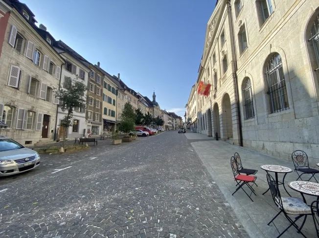 4.5 Zimmer Wohnung, 2900 Porrentruy