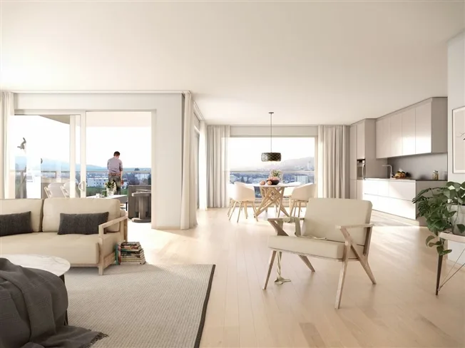 2.5 Zimmer Wohnung, 2900 Porrentruy