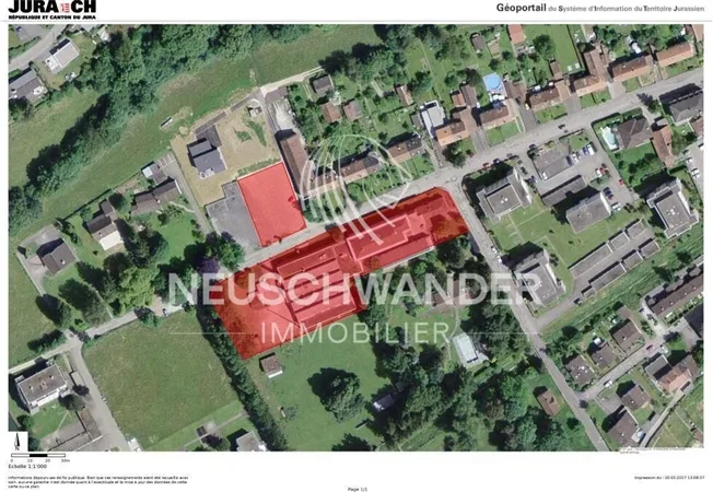 Wohnung, 2900 Porrentruy