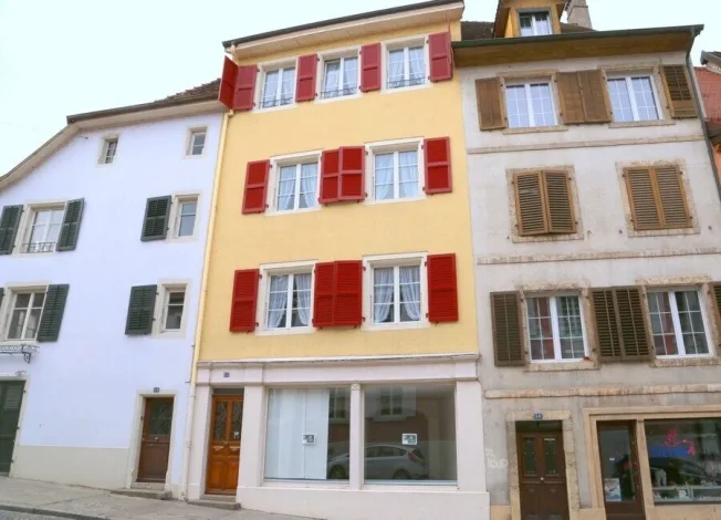 Wohnung, 2900 Porrentruy