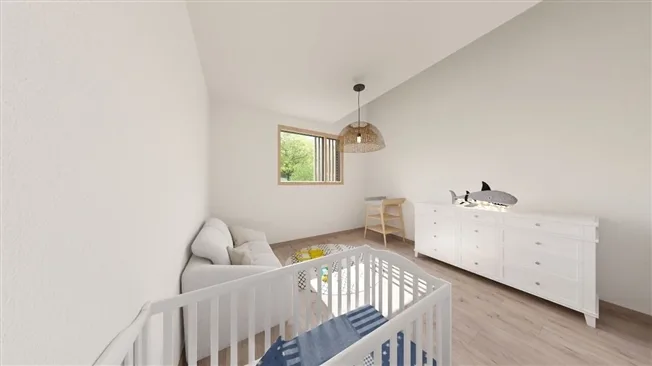 4.5 Zimmer Wohnung, 2907 Rocourt