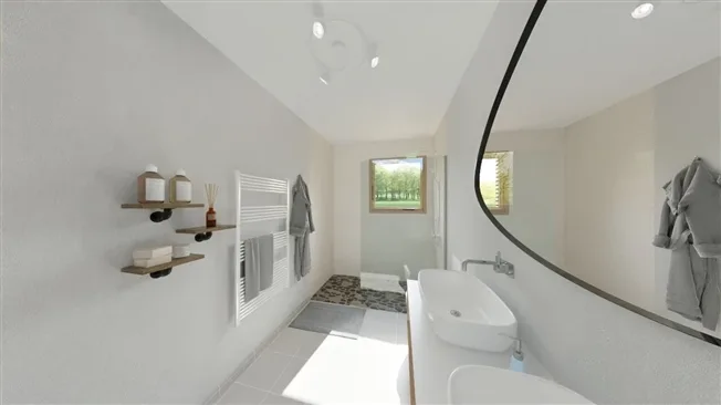 3.5 Zimmer Wohnung, 2907 Rocourt