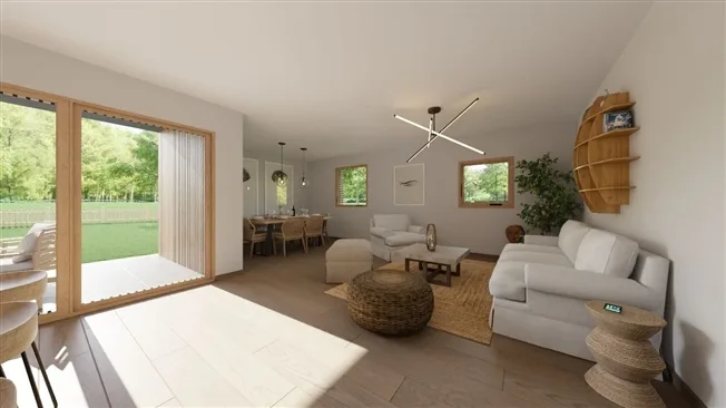 3.5 Zimmer Wohnung, 2907 Rocourt