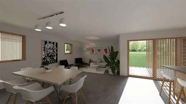 4.5 Zimmer Wohnung, 2907 Rocourt