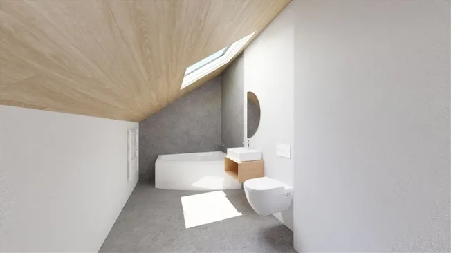 4.5 Zimmer Wohnung, 2907 Rocourt