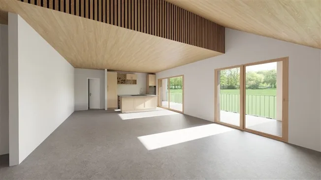 4.5 Zimmer Wohnung, 2907 Rocourt