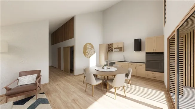 3.5 Zimmer Wohnung, 2907 Rocourt