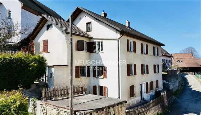 Wohnung, 2923 Courtemaîche