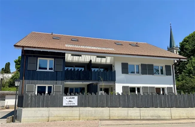 3.5 Zimmer Wohnung, 2950 Courgenay