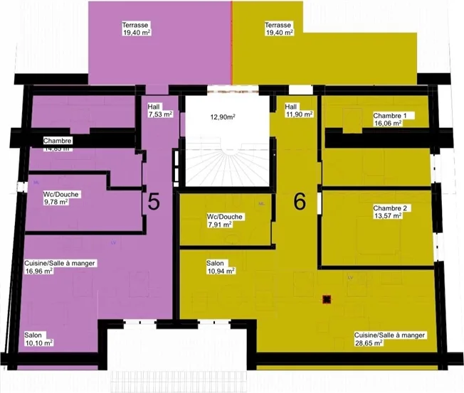3.5 Zimmer Wohnung in Courgenay – photo 7 of 7