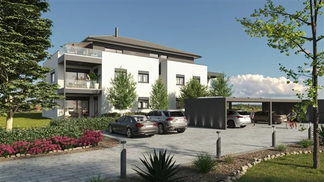 4.5 Zimmer Wohnung, 2950 Courgenay