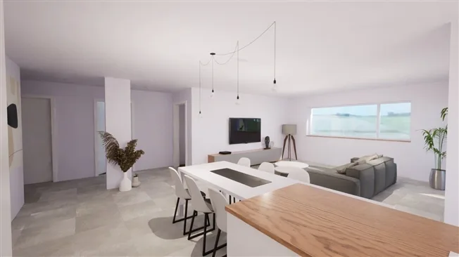 4.5 Zimmer Wohnung, 2950 Courgenay