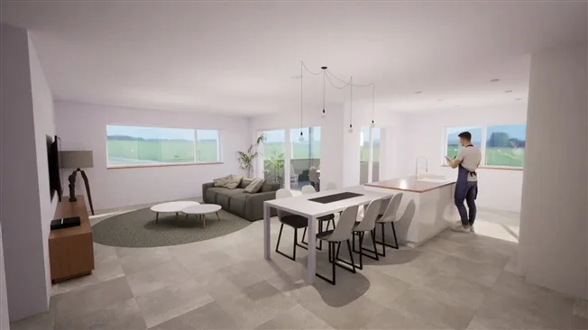 4.5 Zimmer Wohnung, 2950 Courgenay